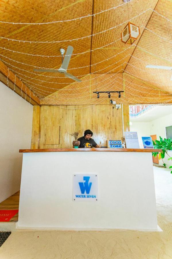 Hotel Water Seven Maafushi Extérieur photo